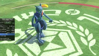 【RTA】3つのボタンでポッ拳 POKKÉN TOURNAMENT DX グリーンリーグ制覇まで 19:25.67