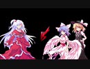神綺VSユキマイ