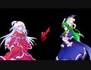 神綺VS魅魔