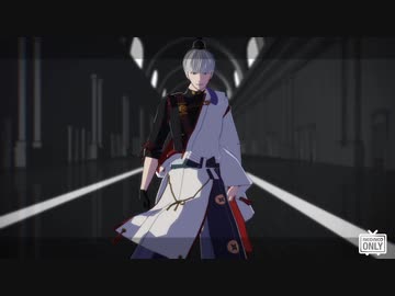 【Fate/MMD】KING _自作モデル