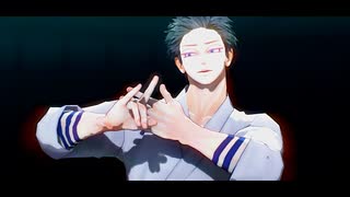 【鬼滅のMMD】メーベル【狛治】