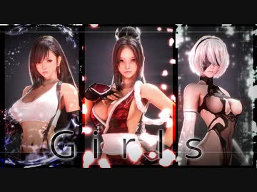 [Girls]三大美女は汗っかき[1080p]