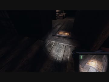 Phasmophobia 動画テスト22(MAP:grafton Farmhouse)