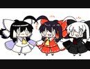 【東方手書きショート】ブチギレ!！れいむちゃん☆1740