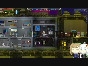 【Starbound】ささらとあかり達のStarbound（FU）30【Frackin’universe】