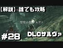 【解説実況】誰でも攻略出来るだけ解説する#28　サルヴァ編1【Darksouls 2】