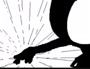【棒人間バトル】vs 黒マント使い
