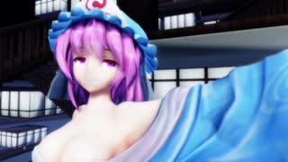 【東方MMD】マイラストグラヴィティ【西行寺幽々子】