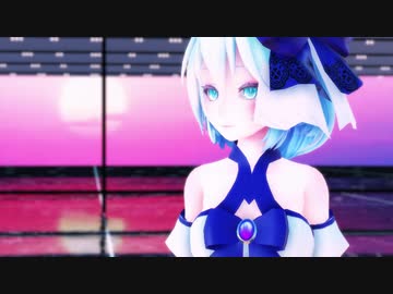 [MMD]TDA Moonlight Miku By yukiyame /Fly to night, tonight