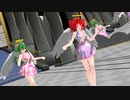 【MMD】シークレットひみつ【重音テト　櫻花アリス】