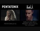 Where Are Ü now - Pentatonix & Jack Ü (Syde by Syde)
