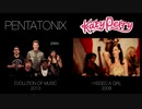 Evolution of Music - Pentatonix (Syde by Syde)