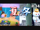 【スーパーマリオギャラクシー】夏の逸楽・冬の険難【実況#34】