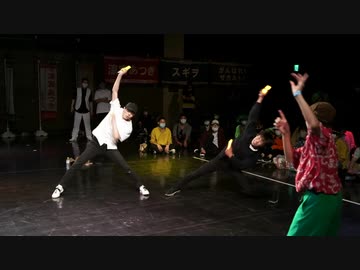 アニソン2on2ダンスバトル『あきばっか～の vol.22』ベスト8第一試合