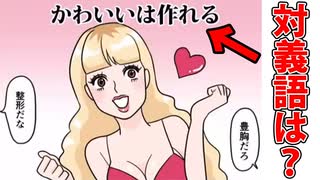 【バカゲー】とんでもない対義語を生み出すふざけたゲームがマジで面白いｗｗ