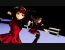 【MMDアイマス】紅蓮華　日高舞＆神谷奈緒