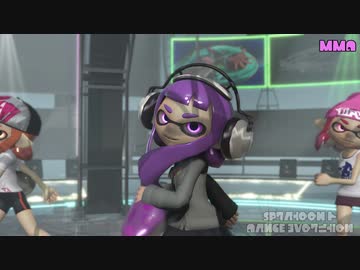 【MMDスプラトゥーン】Do The Evolution【まめる式インクリング】
