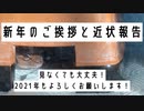 新年のご挨拶と近状報告【見なくても良いです】