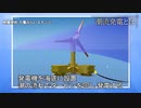 潮流エネルギーで発電　国内初の実証実験