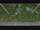 整地してスポナーを64個掘り出すマインクラフトpart163