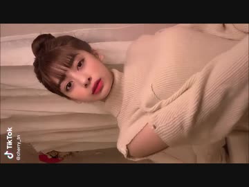 ハーフ系ニット巨乳