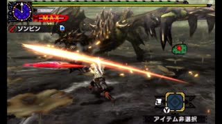 【MHXX】G3電竜流狩人道場なしなしストライカー太刀02’42”20