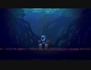 Sons of Skyrimに合わせてJumpKingが水中で揺れるだけ