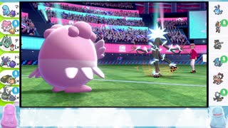 【ポケモン剣盾】アラサーランクwithヌオー【part4】