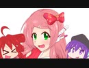 【日常HANASU894】2021年HANASU初め【桃音モモ・デフォ子・重音テト】