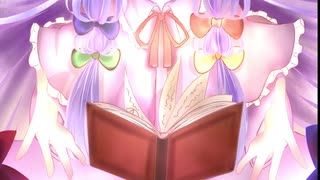 【東方メイキング】パチュリー・ノーレッジ【描いてみた】