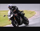第30回サーキットスマイル in TSUKUBAサーキット走行会に参加してみた！Gクラス走行枠　2回目 FZ1FAZER　前後カメラ
