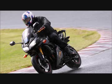 第30回サーキットスマイル in TSUKUBAサーキット走行会に参加してみた！Gクラス走行枠　2回目 FZ1FAZER　前後カメラ