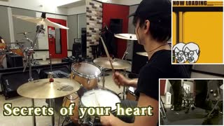 【GITADORA】デスメタルドラマーの"Secrets of your heart"【TAEKO】