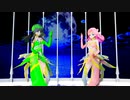 【踊ってもらった】【らぶ式リオン&モモ】ASTEROiD【MMD】【1080p-60fps】