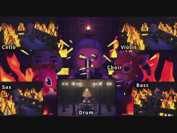【あつ森】片翼の天使 を演奏してみた
