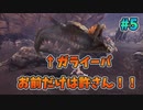 【MHWI】　お前だけは許さん！　裸、無被弾、0針縛り＃5