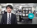 食品業界、海外事業拡大が成長のカギ