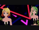 【MMD】LUVORATORRRRRY!【GUMI・鏡音リン】