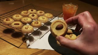 Peanut butter cookies