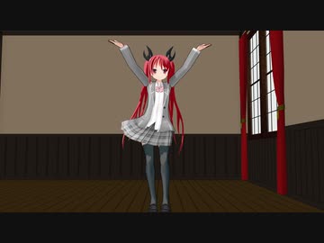 【MMD】エンゼル体操【クー子】