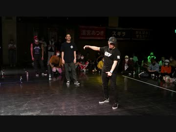 アニソン2on2ダンスバトル『あきばっか～の vol.22』ベスト8第二試合