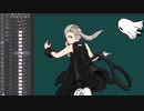 【描いてみた】NieR Re[in]carnationニーア リィンカーネーション ファンアート iPadクリスタ【メイキングイラスト】