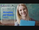 Accounting and Finance