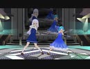 【MMD】朧【香風智乃・チルノ】