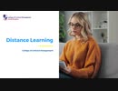 Distance Learning