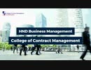 HND Business Management