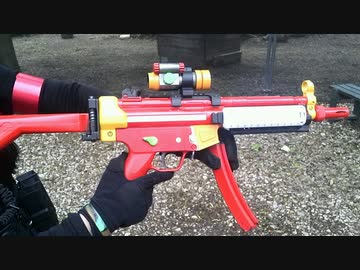 セミオートフラッグ戦イエローチーム