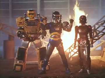 特救指令ソルブレイン 第32話「警官殺人を追え！」