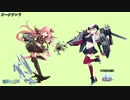 【比較動画】艦船擬人化キャラ比較 第三版【軽巡編】