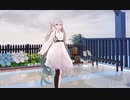 【MMD】YYB Monochrome ミクさんで『カトラリー』